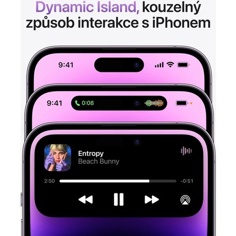 iPhone 14 Pro 1TB temně fialový