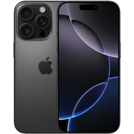 iPhone 16 Pro 128GB černý titan