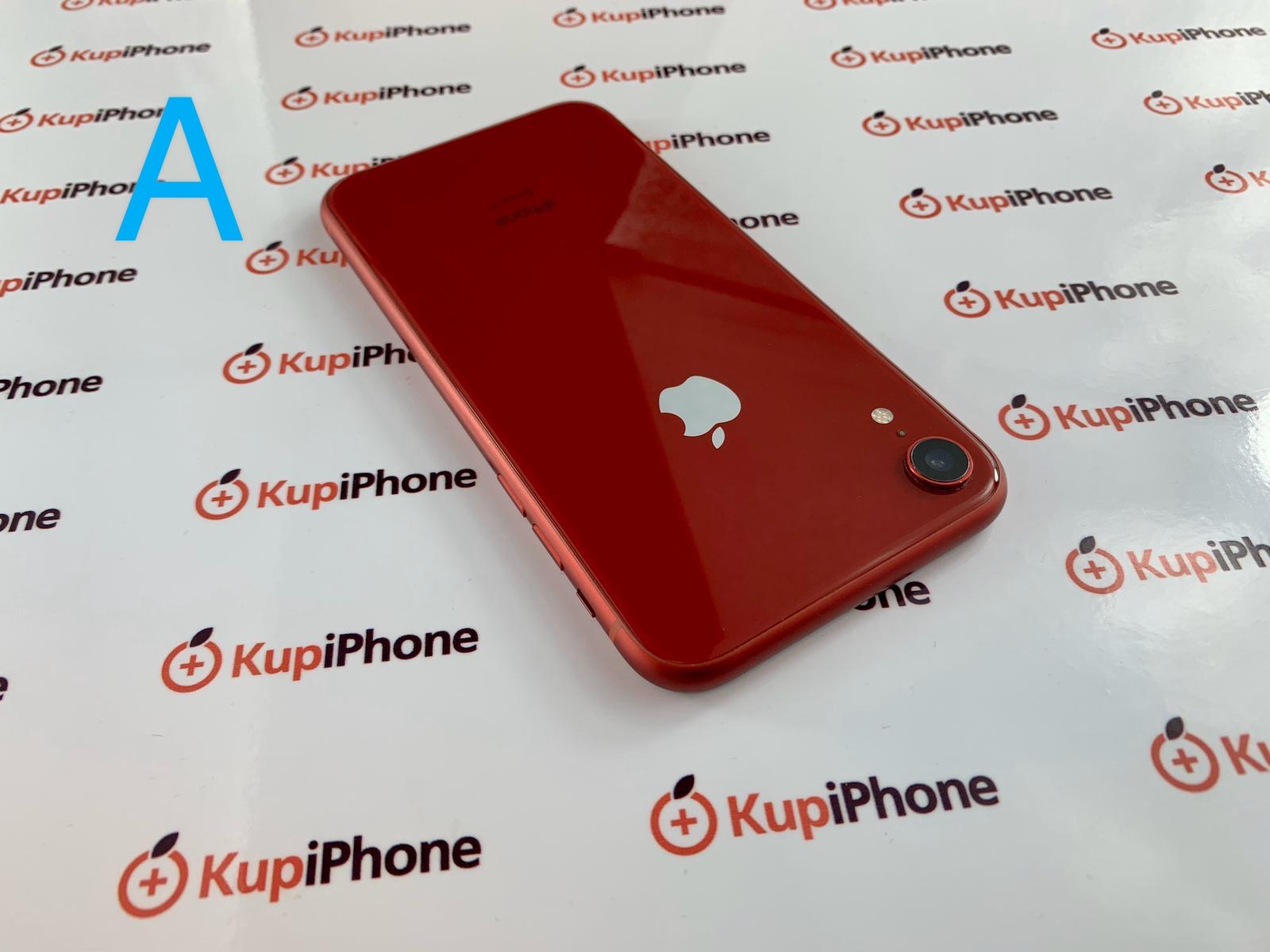 Apple iPhone XR 128GB (PRODUCT) Red | kupiphone.cz