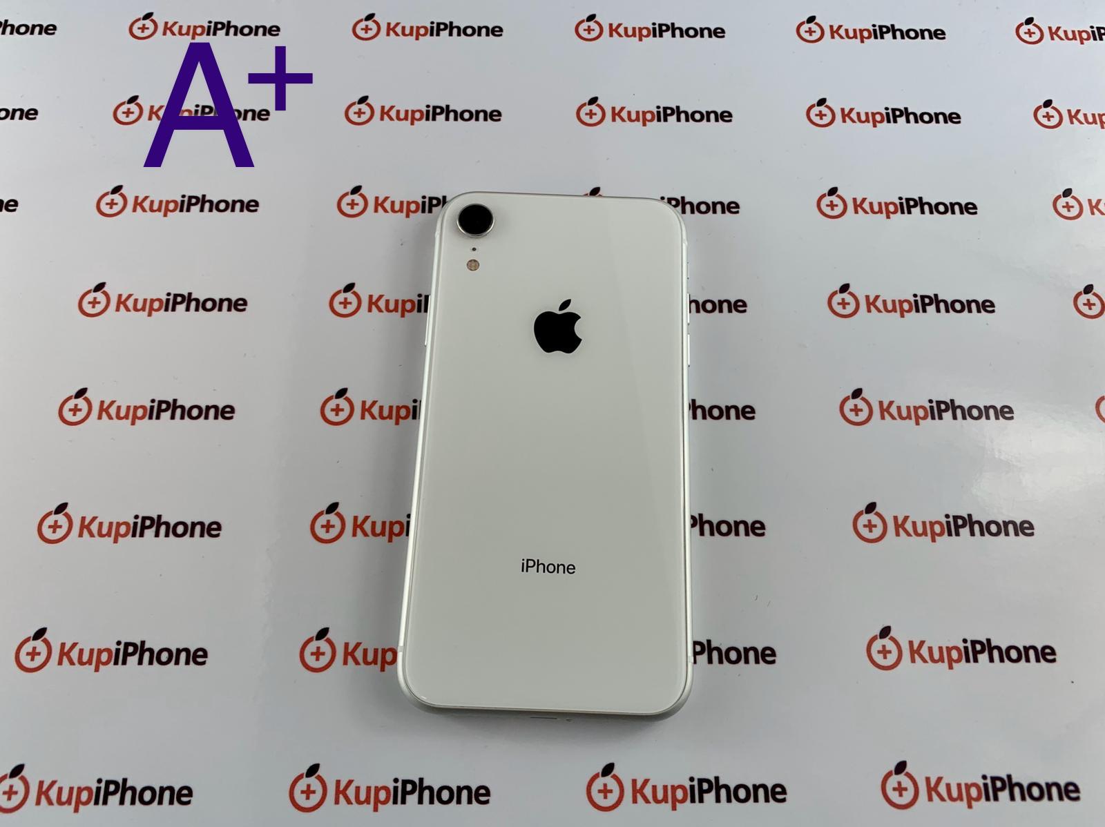 Apple iPhone XR 128GB white | kupiphone.cz