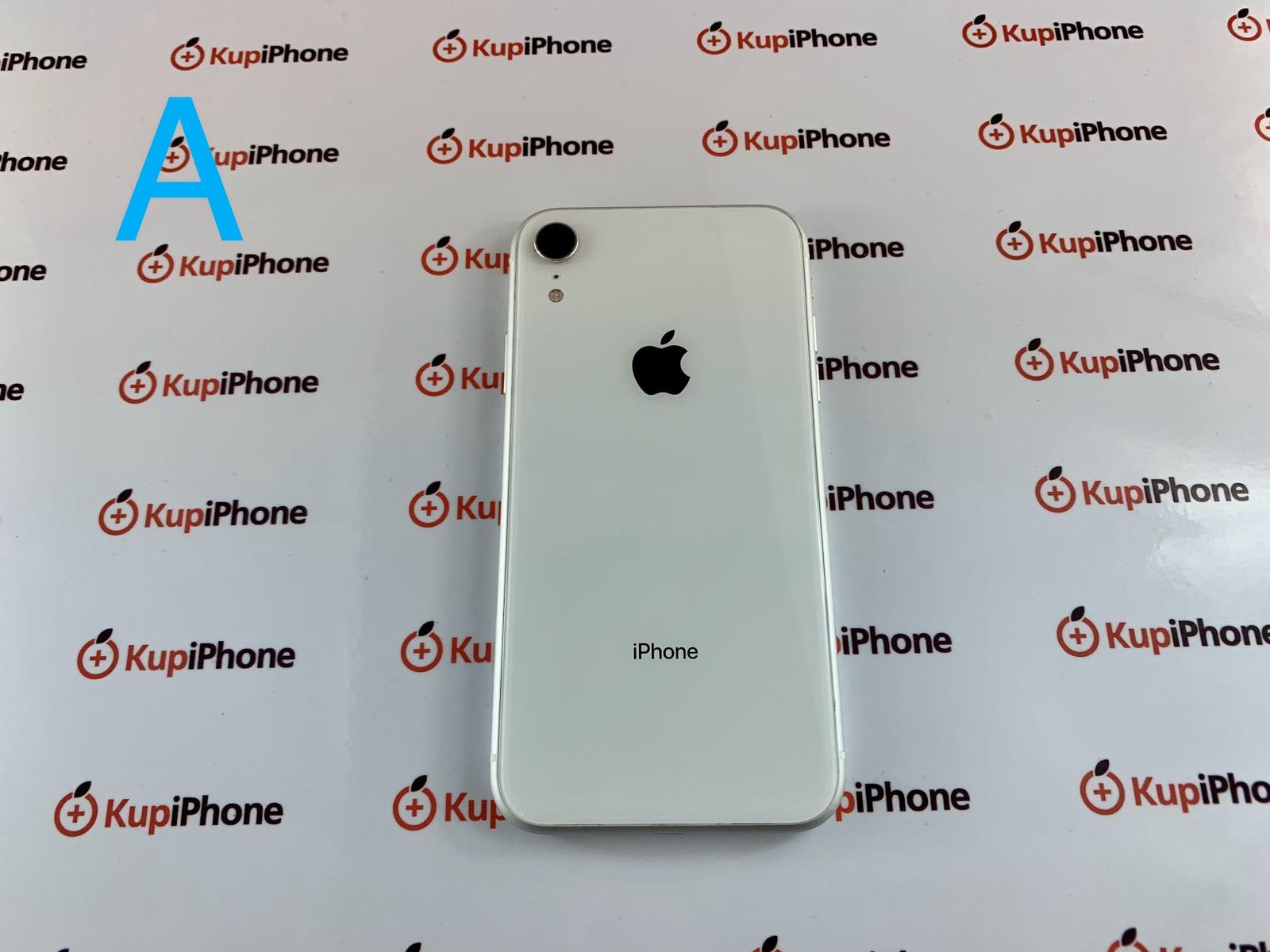 Apple iPhone XR 128GB white | kupiphone.cz