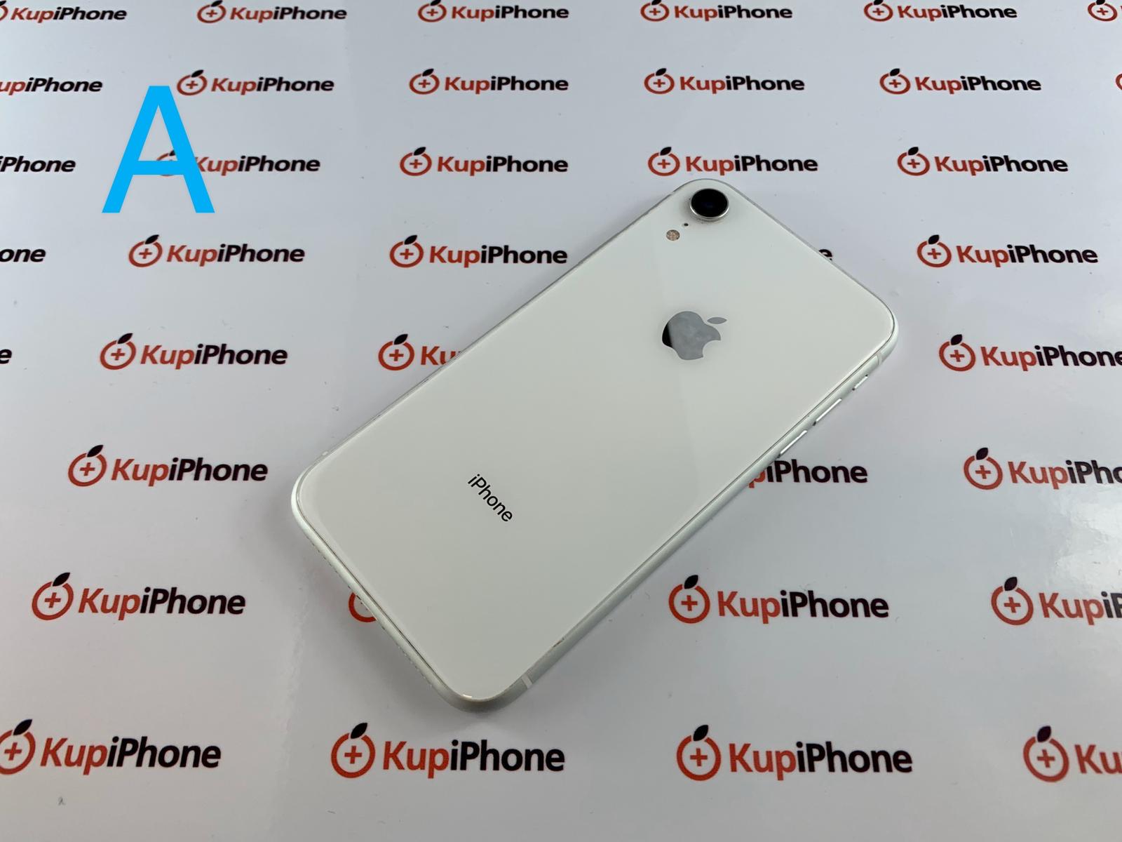 Apple iPhone XR 128GB white | kupiphone.cz