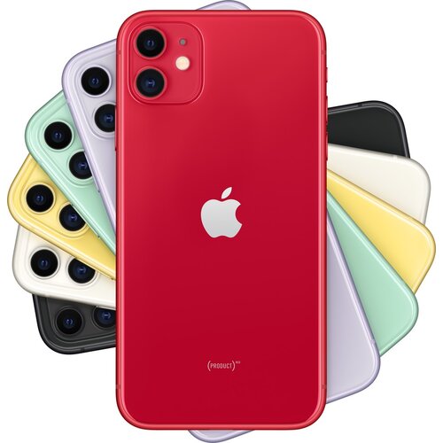 Apple iPhone 11 64 GB (PRODUCT) RED | kupiphone.cz